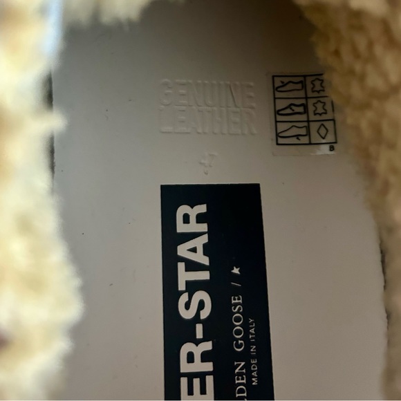 Golden goose super star sneaker - Picture 6 of 7